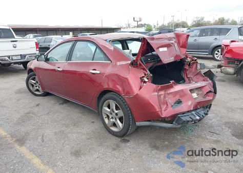 2008 Pontiac G6 from USA, damaged, VIN 1G2ZG57B984203310